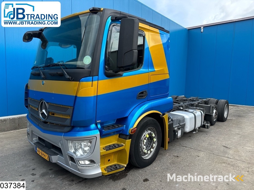 Mercedes Actros 2443 EURO 6, Hydraulic