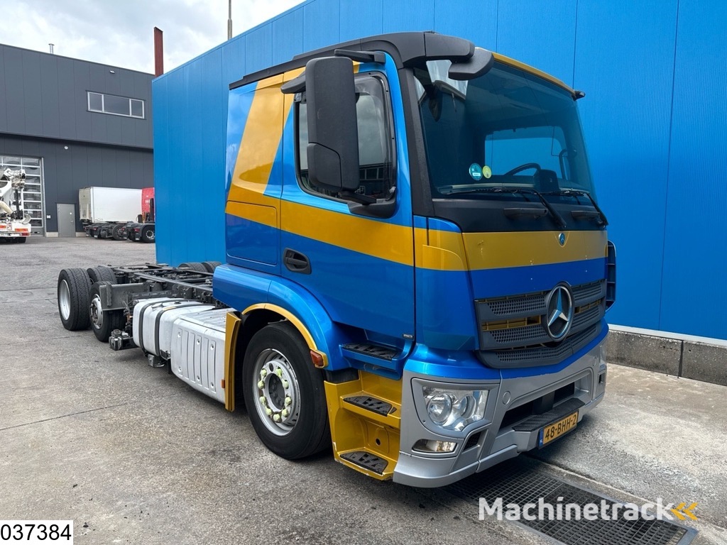Mercedes Actros 2443 EURO 6, Hydraulic