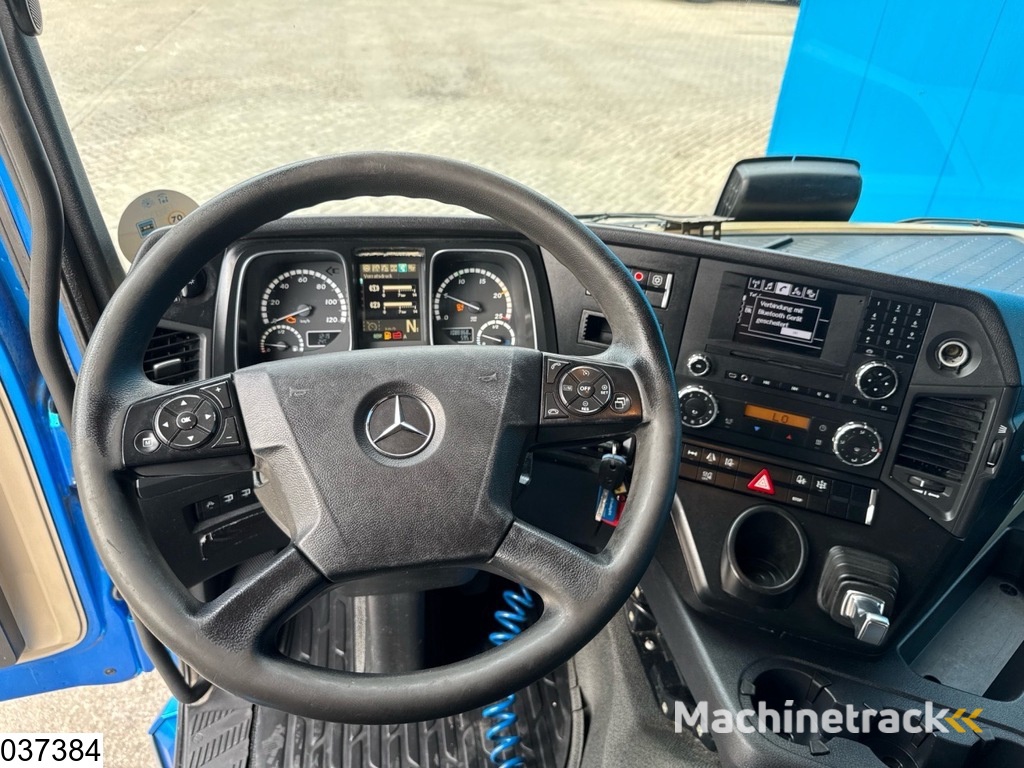 Mercedes Actros 2443 EURO 6, Hydraulic