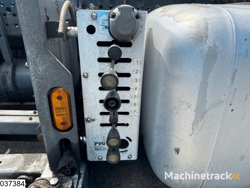 Mercedes Actros 2443 EURO 6, Hydraulic