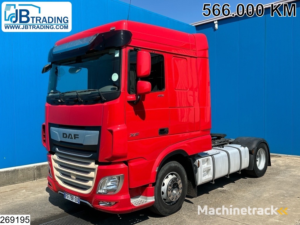 DAF XF 480 EURO 6, Standairco, PTO