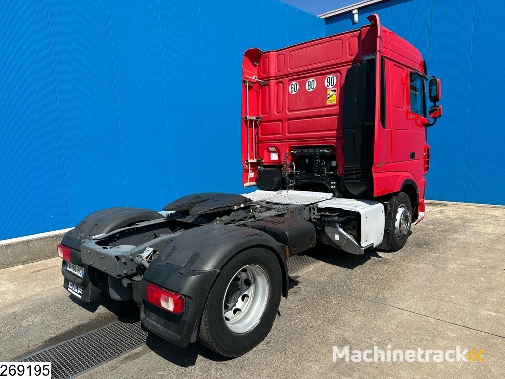 DAF XF 480 EURO 6, Standairco, PTO