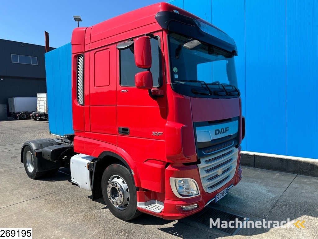 DAF XF 480 EURO 6, Standairco, PTO