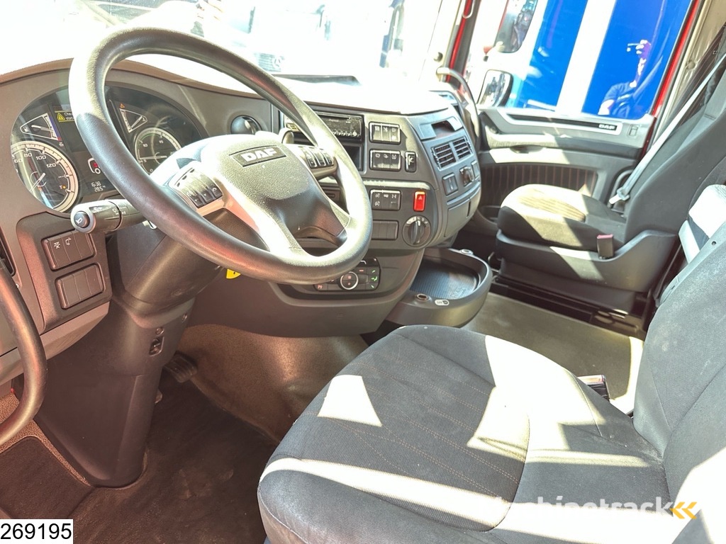 DAF XF 480 EURO 6, Standairco, PTO