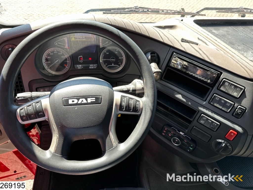 DAF XF 480 EURO 6, Standairco, PTO