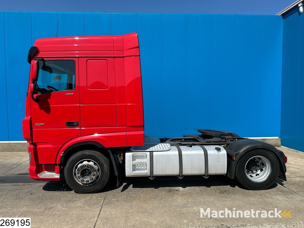 DAF XF 480 EURO 6, Standairco, PTO