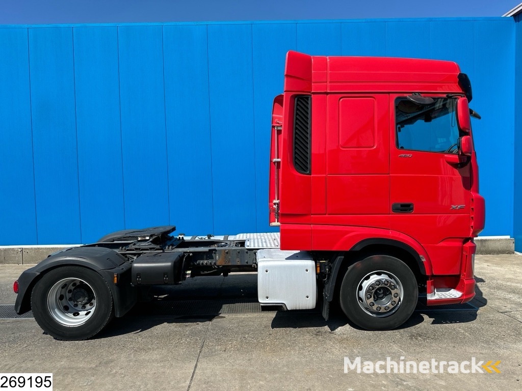 DAF XF 480 EURO 6, Standairco, PTO
