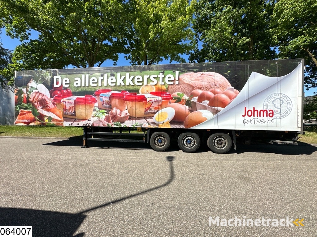 Schmitz Koel vries Carrier Vector 1850, Zepro