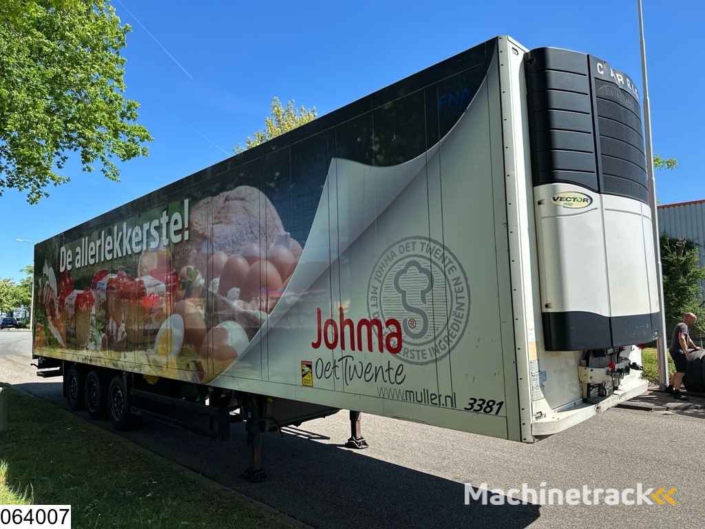 Schmitz Koel vries Carrier Vector 1850, Zepro