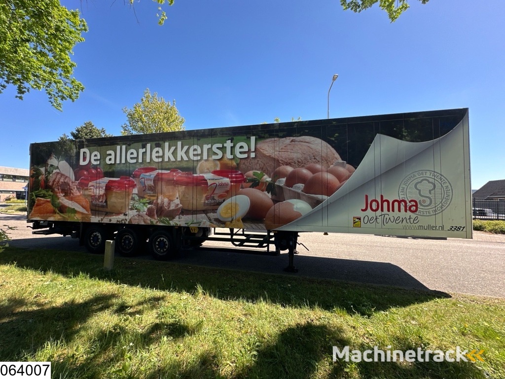 Schmitz Koel vries Carrier Vector 1850, Zepro