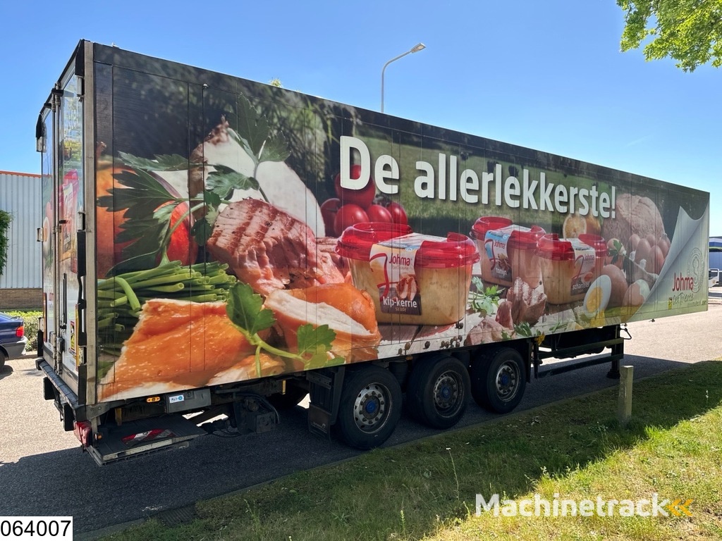 Schmitz Koel vries Carrier Vector 1850, Zepro