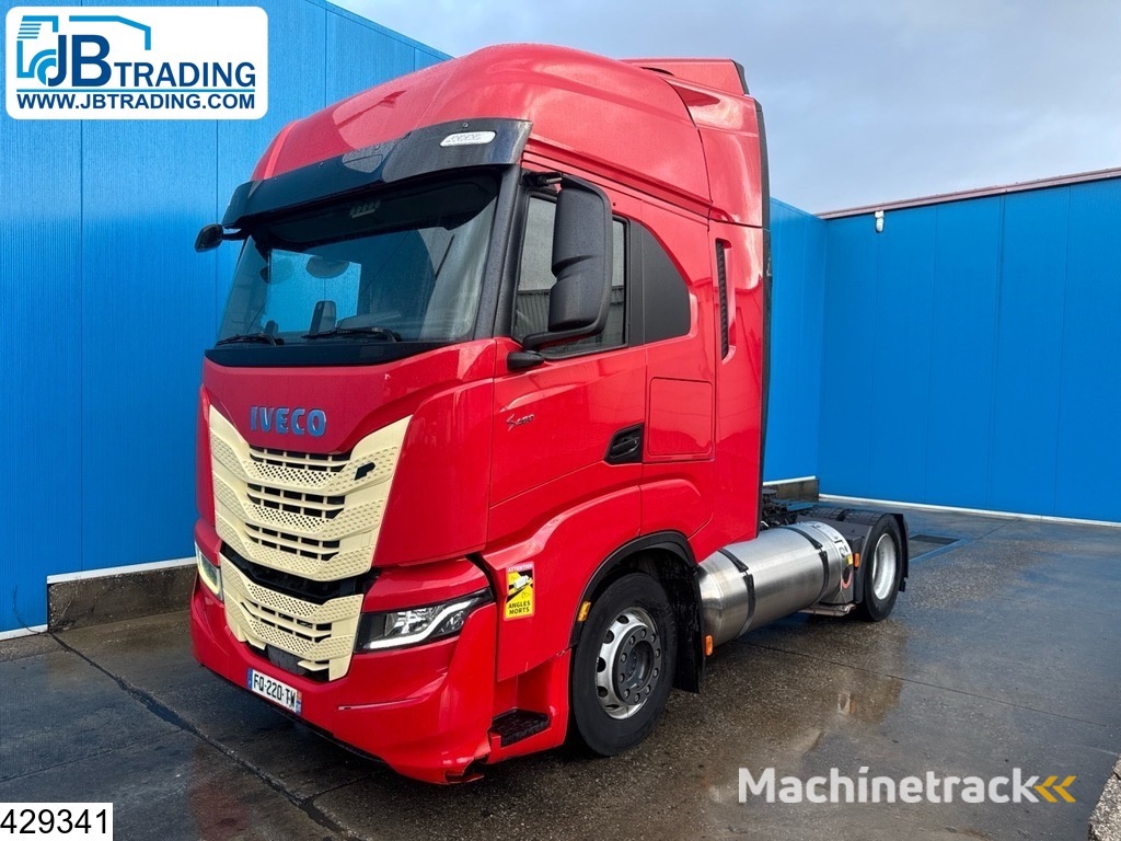 Iveco S way 460 LNG, EURO 6, Retarder
