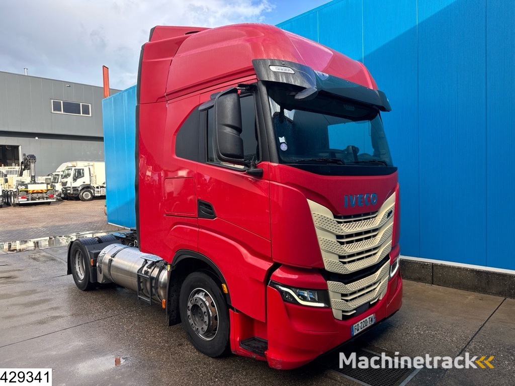 Iveco S way 460 LNG, EURO 6, Retarder