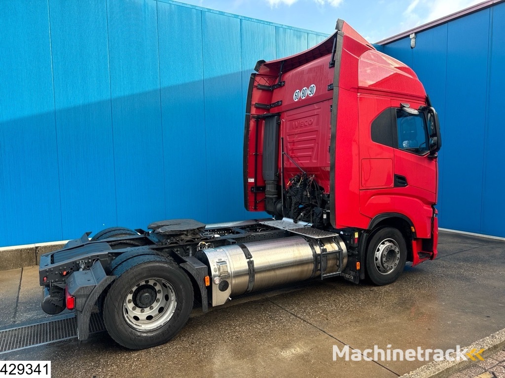 Iveco S way 460 LNG, EURO 6, Retarder