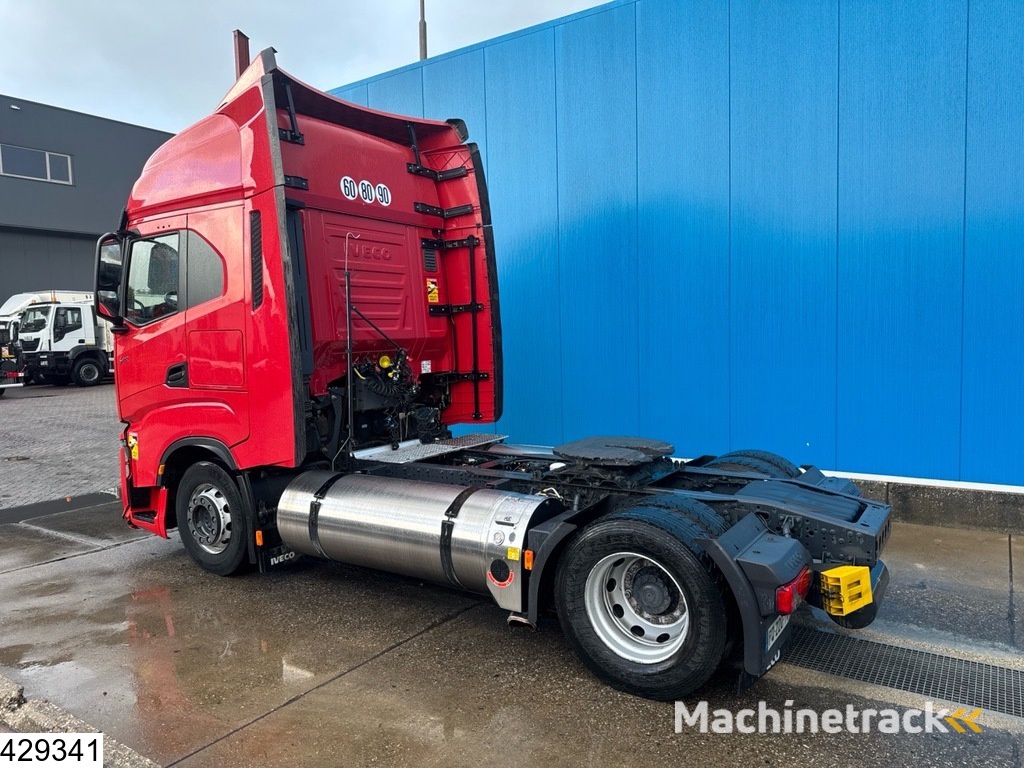 Iveco S way 460 LNG, EURO 6, Retarder
