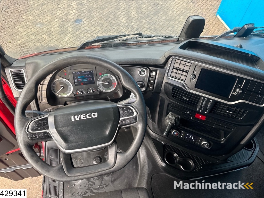 Iveco S way 460 LNG, EURO 6, Retarder