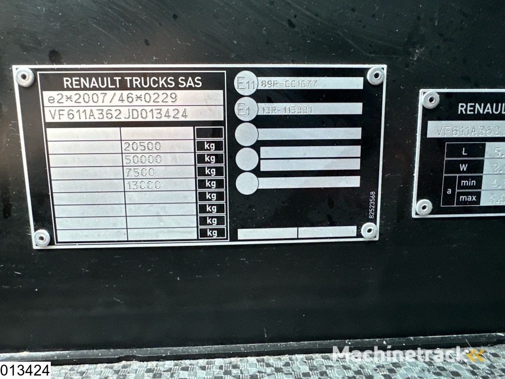 Renault T 480 EURO 6, Airco