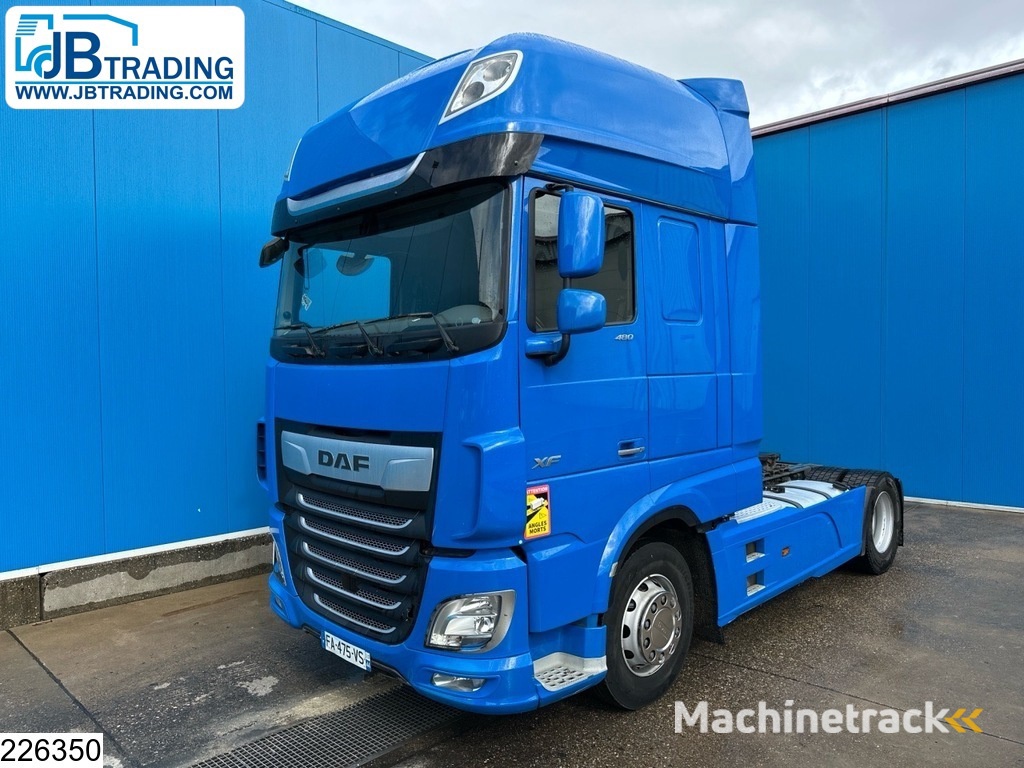 DAF XF 480 SSC, EURO 6, Standairco