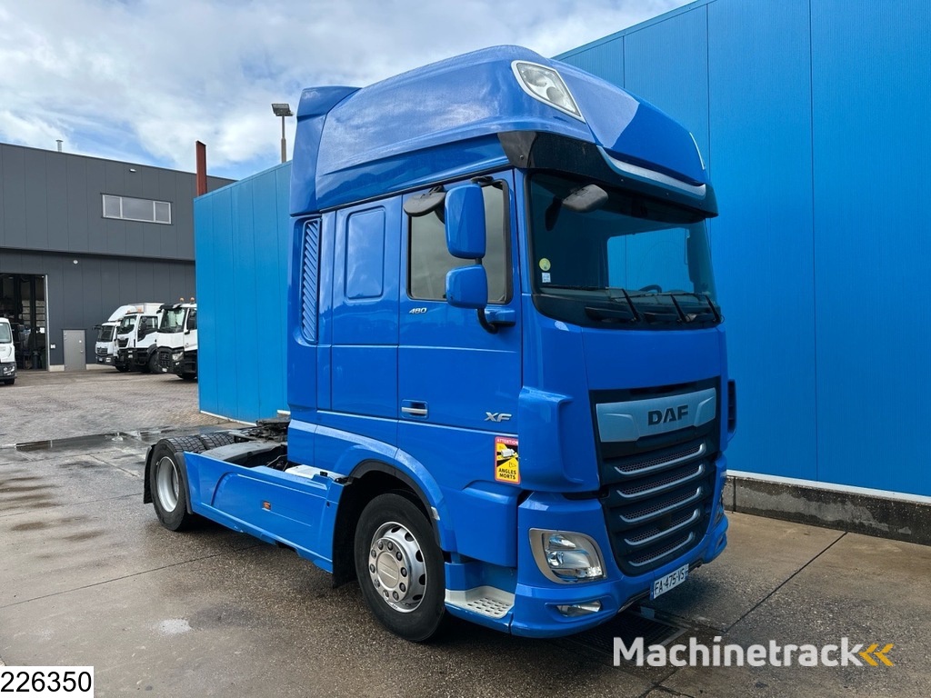 DAF XF 480 SSC, EURO 6, Standairco