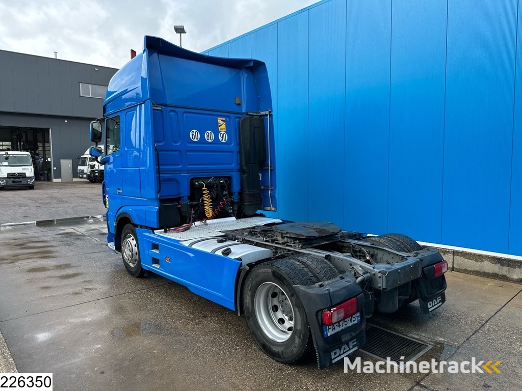 DAF XF 480 SSC, EURO 6, Standairco