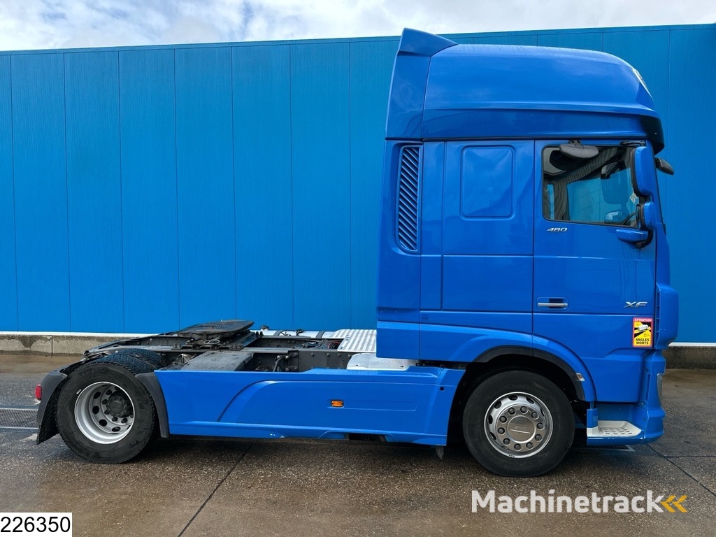 DAF XF 480 SSC, EURO 6, Standairco