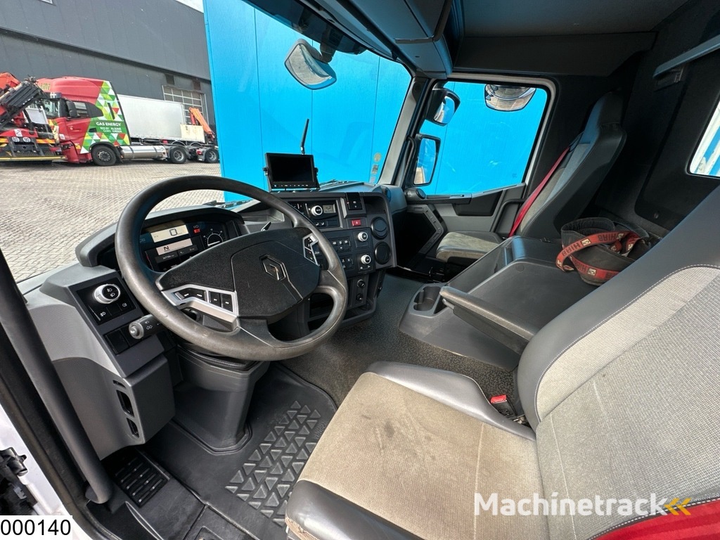 Renault C 430 8X4, EURO 6, HIAB, Remote