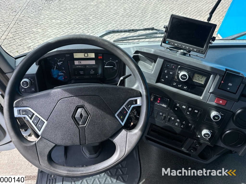 Renault C 430 8X4, EURO 6, HIAB, Remote