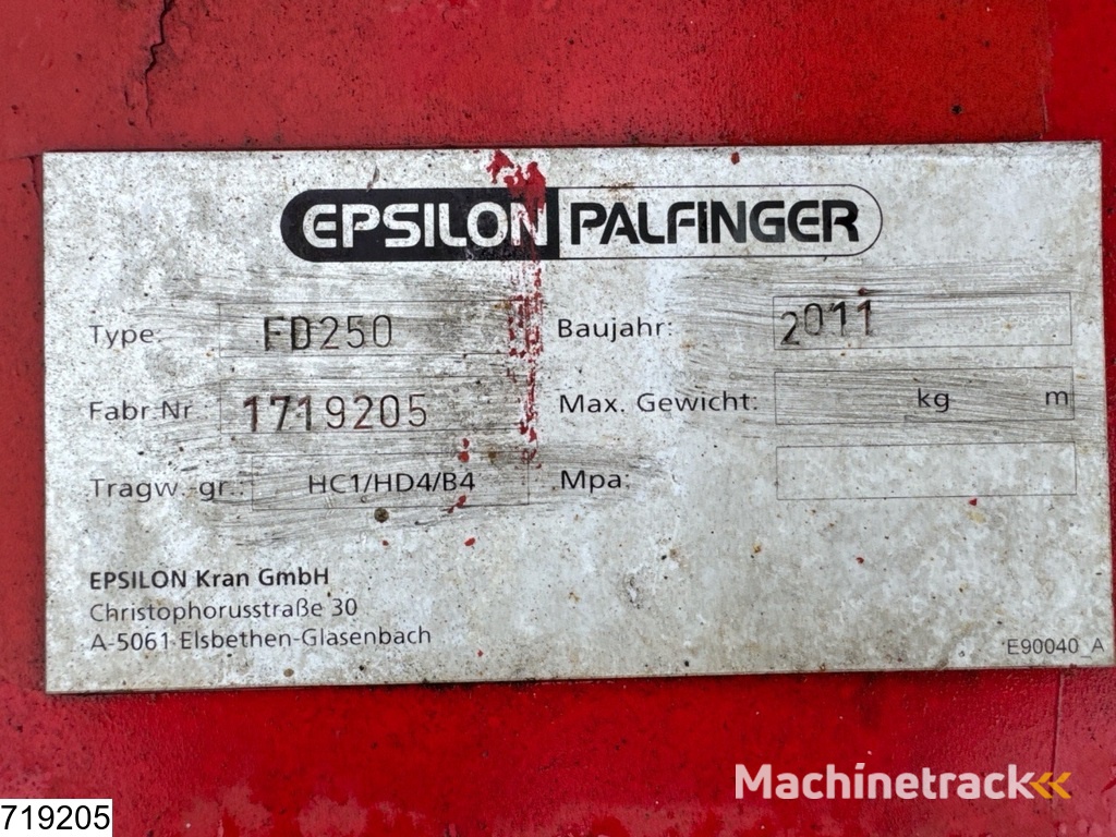 Palfinger Epsilon FD250