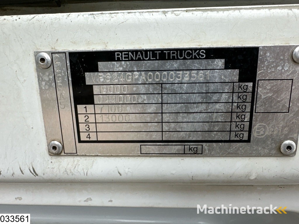 Renault Lander 460 Hydraulic