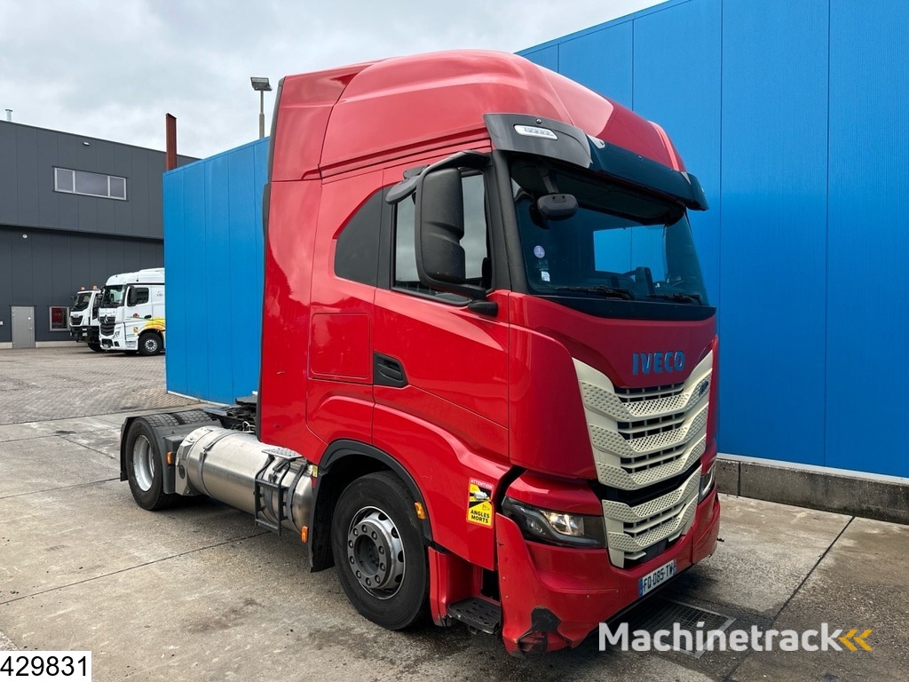Iveco S way 460 LNG, EURO 6, Retarder