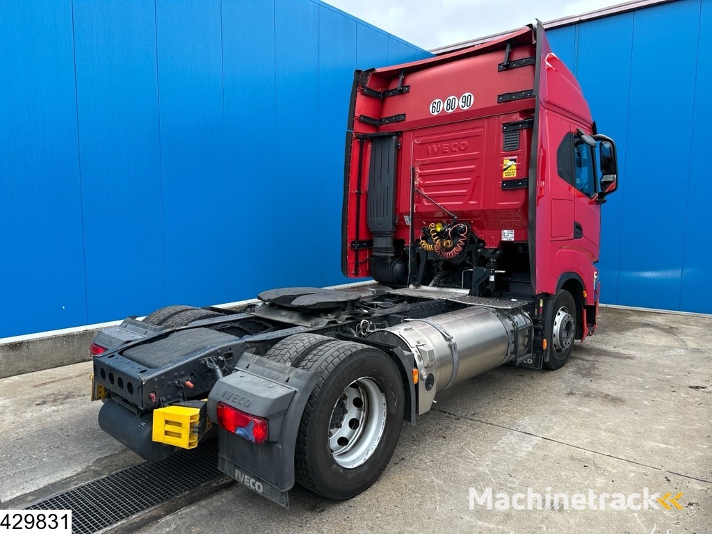Iveco S way 460 LNG, EURO 6, Retarder