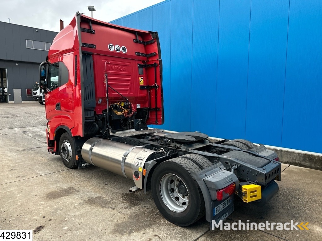 Iveco S way 460 LNG, EURO 6, Retarder