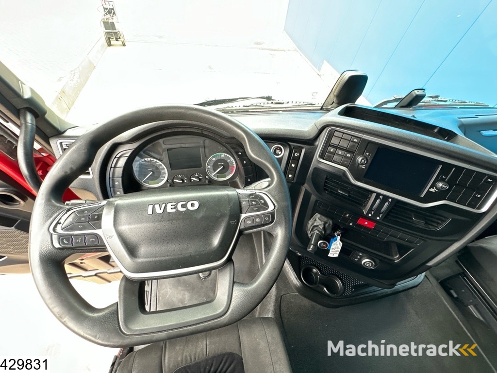 Iveco S way 460 LNG, EURO 6, Retarder