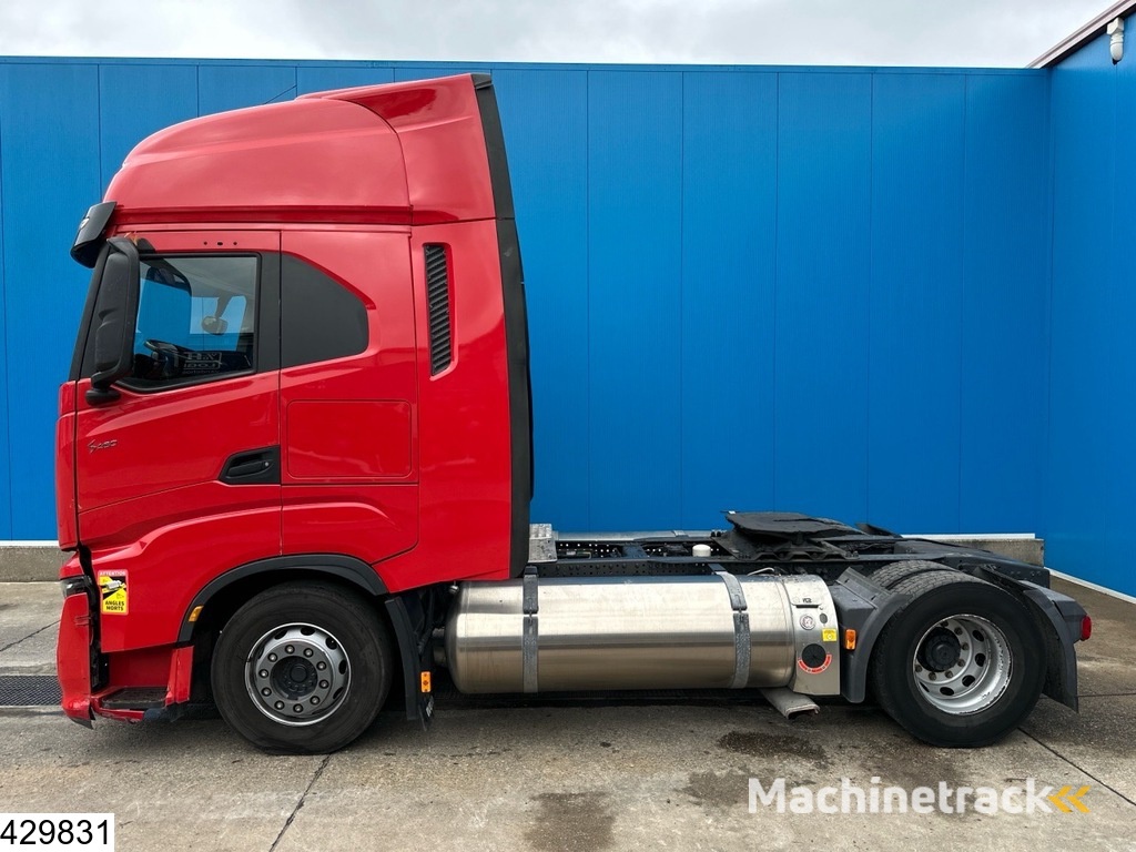 Iveco S way 460 LNG, EURO 6, Retarder