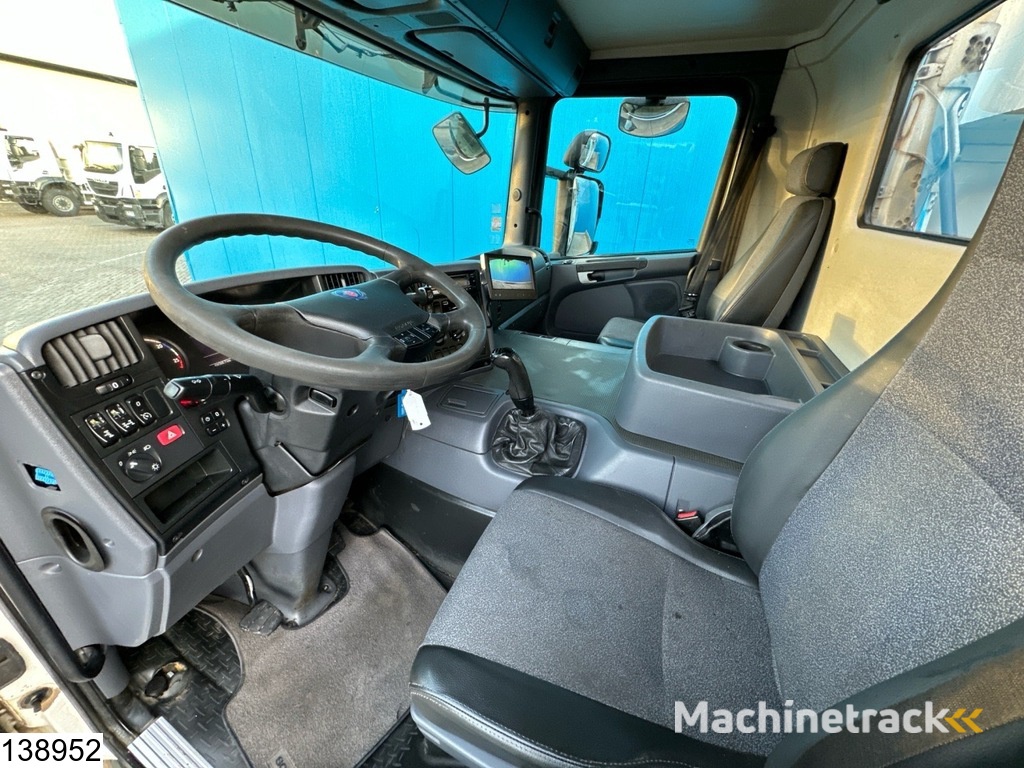 Scania P 380 8x4, Manual, Steel suspension
