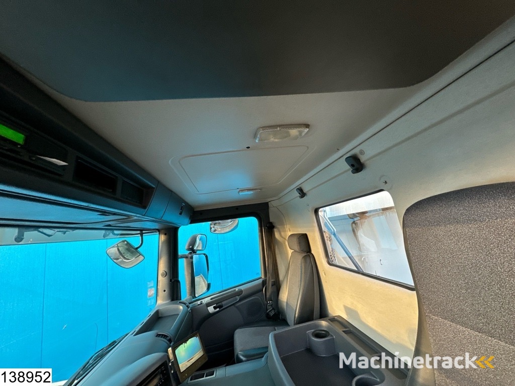 Scania P 380 8x4, Manual, Steel suspension