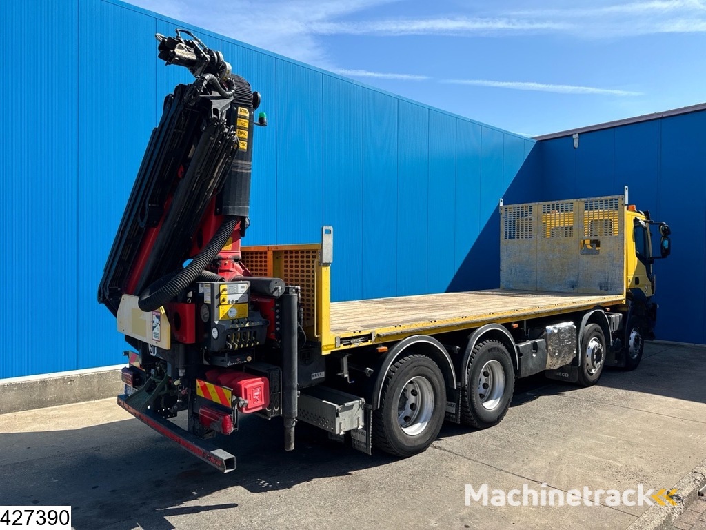 Iveco X-Way 480 8X4, EURO 6D, Retarder, Palfinger