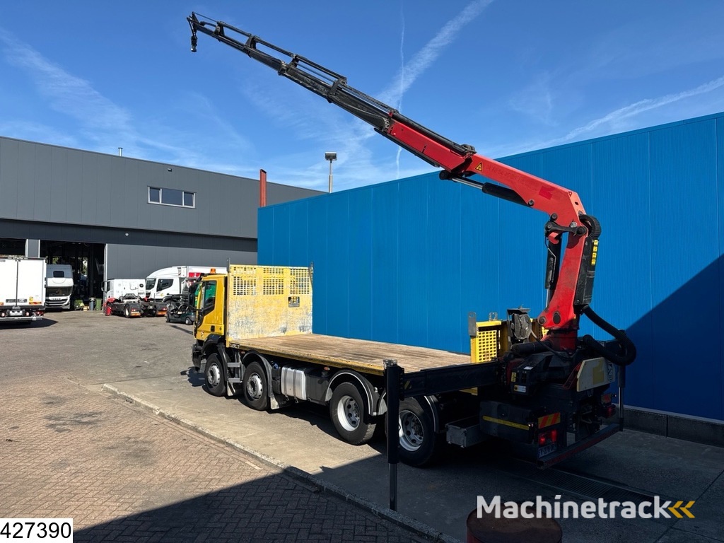 Iveco X-Way 480 8X4, EURO 6D, Retarder, Palfinger