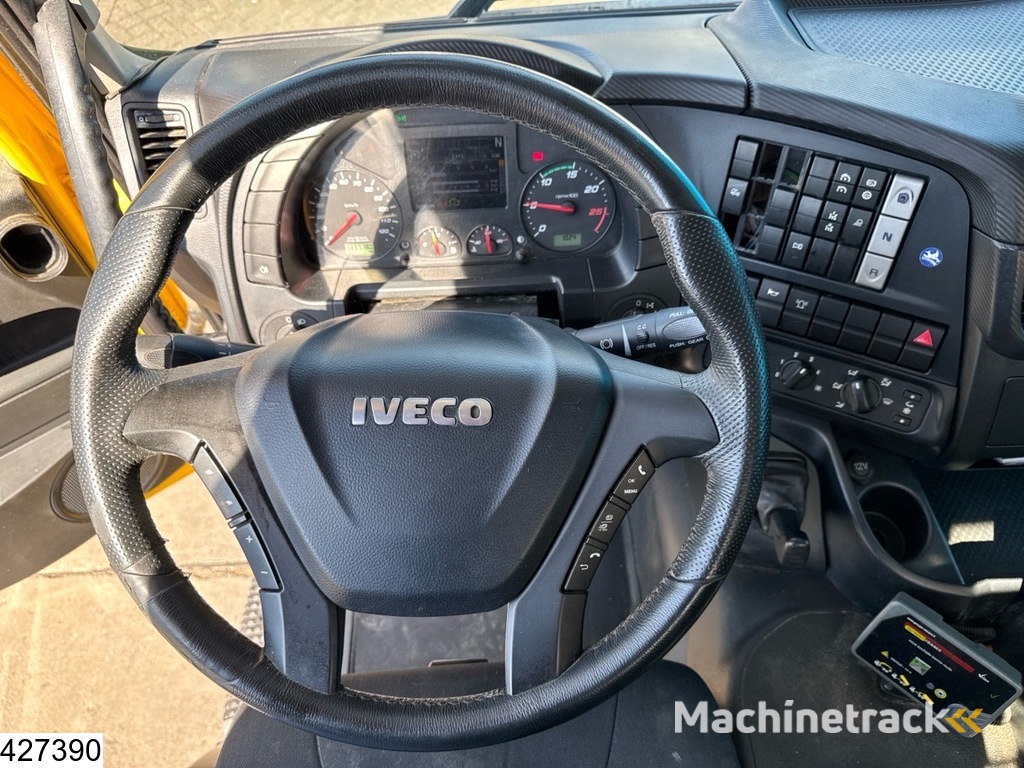 Iveco X-Way 480 8X4, EURO 6D, Retarder, Palfinger
