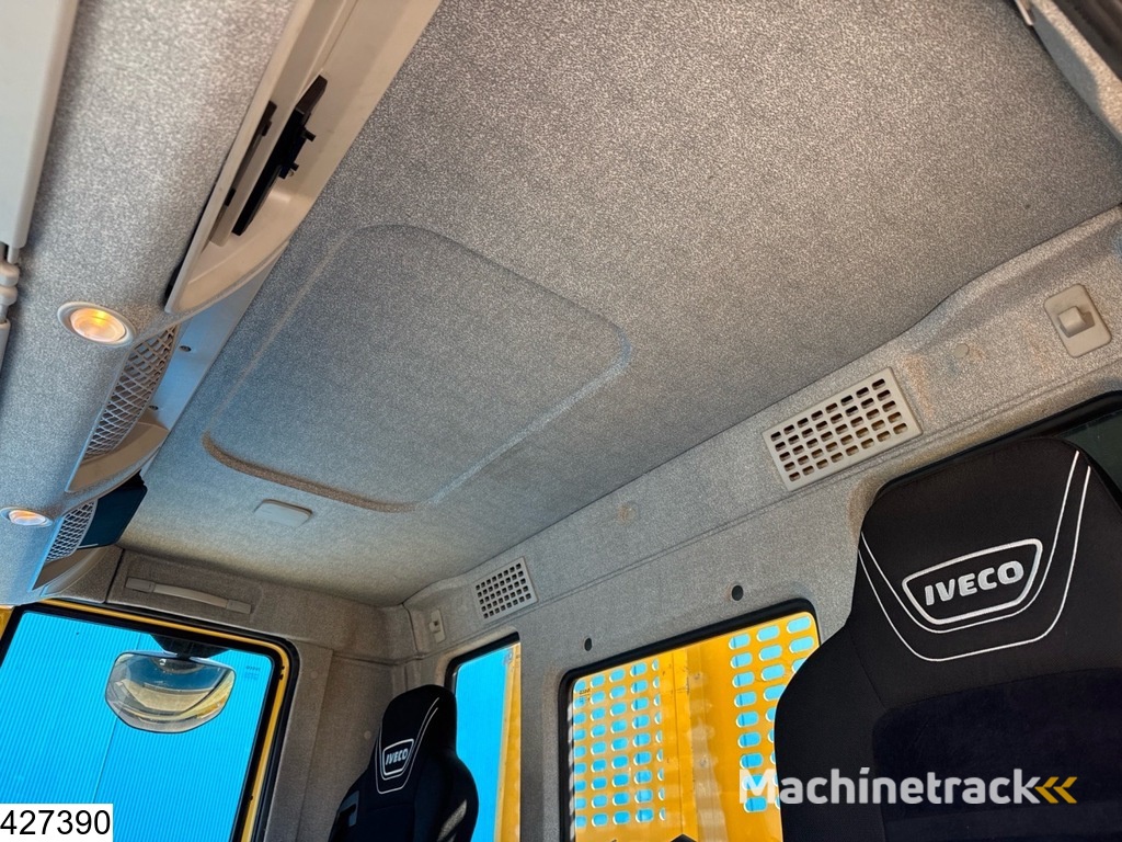 Iveco X-Way 480 8X4, EURO 6D, Retarder, Palfinger