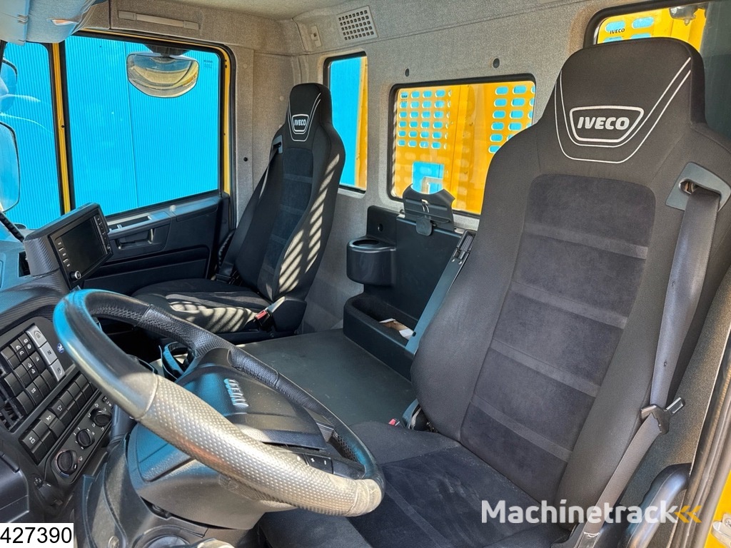 Iveco X-Way 480 8X4, EURO 6D, Retarder, Palfinger