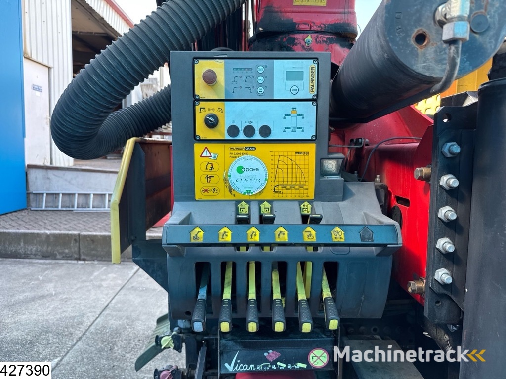 Iveco X-Way 480 8X4, EURO 6D, Retarder, Palfinger