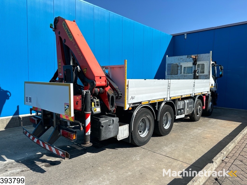 Iveco Trakker 410 8x4, EURO 6, Palfinger, Remote, Retarder