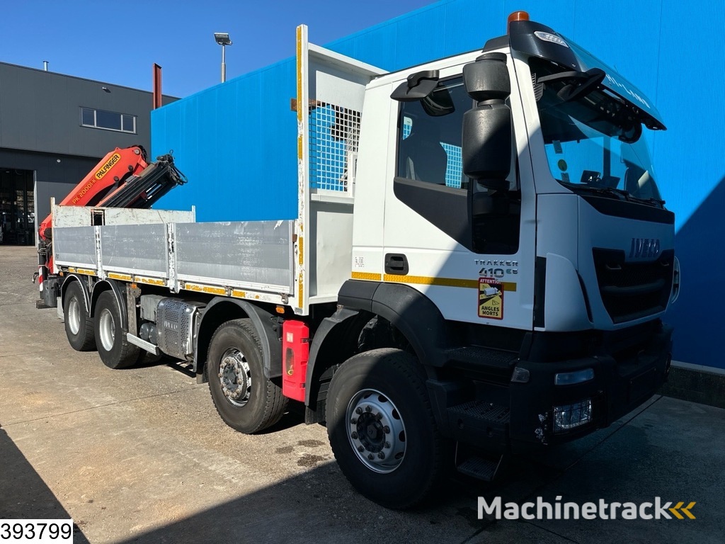 Iveco Trakker 410 8x4, EURO 6, Palfinger, Remote, Retarder