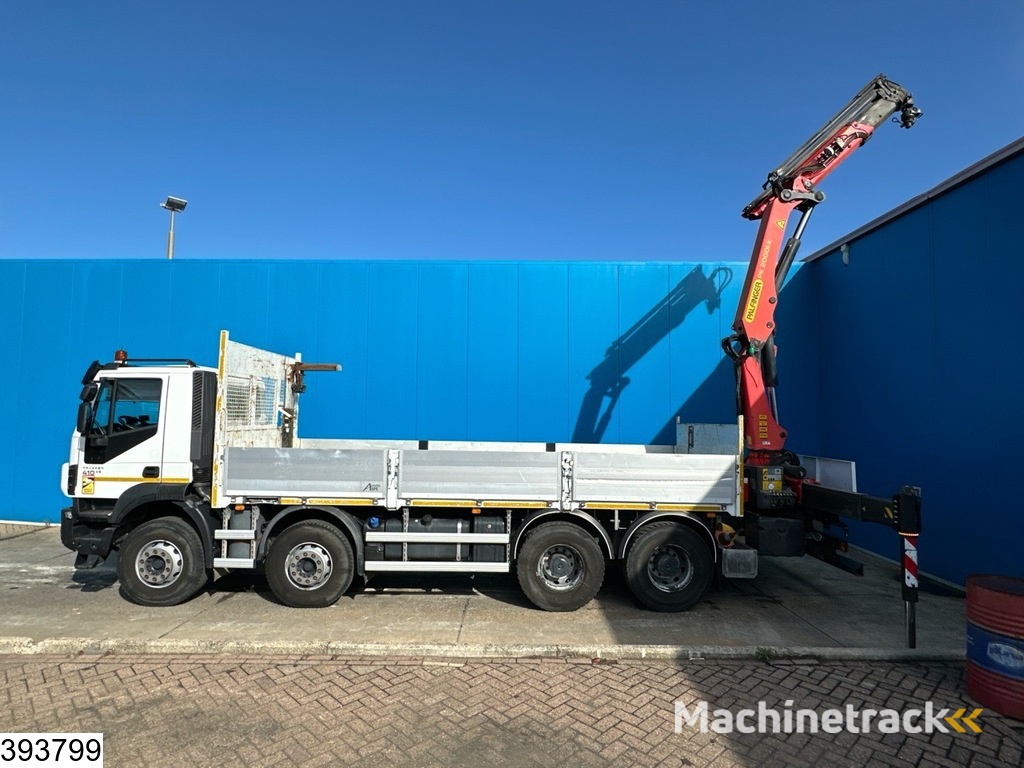 Iveco Trakker 410 8x4, EURO 6, Palfinger, Remote, Retarder