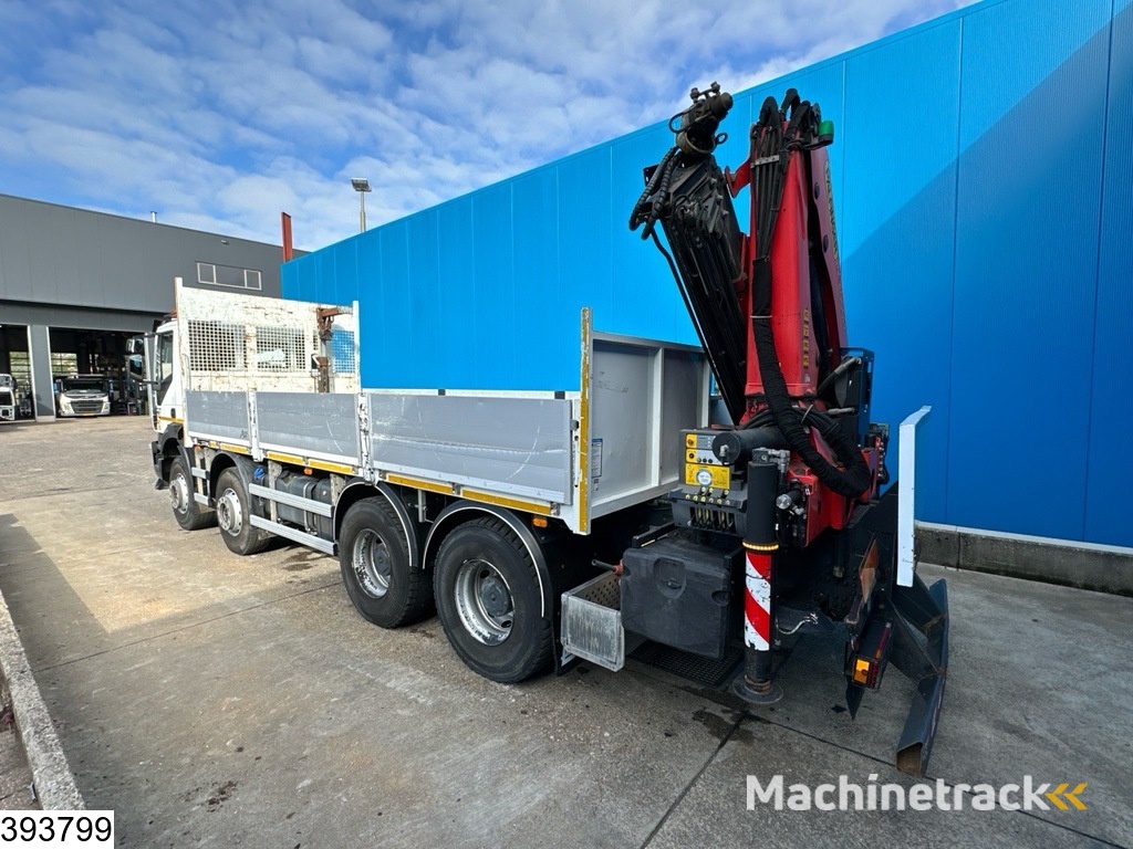 Iveco Trakker 410 8x4, EURO 6, Palfinger, Remote, Retarder