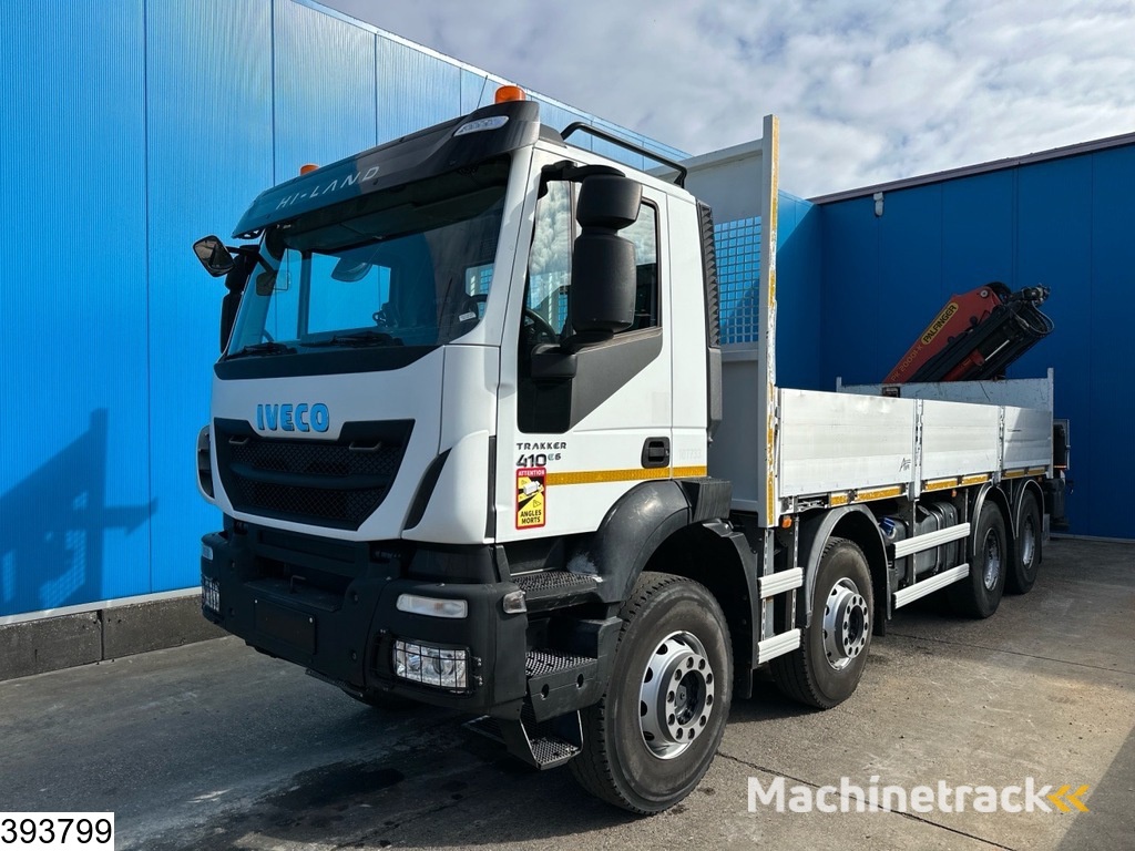 Iveco Trakker 410 8x4, EURO 6, Palfinger, Remote, Retarder