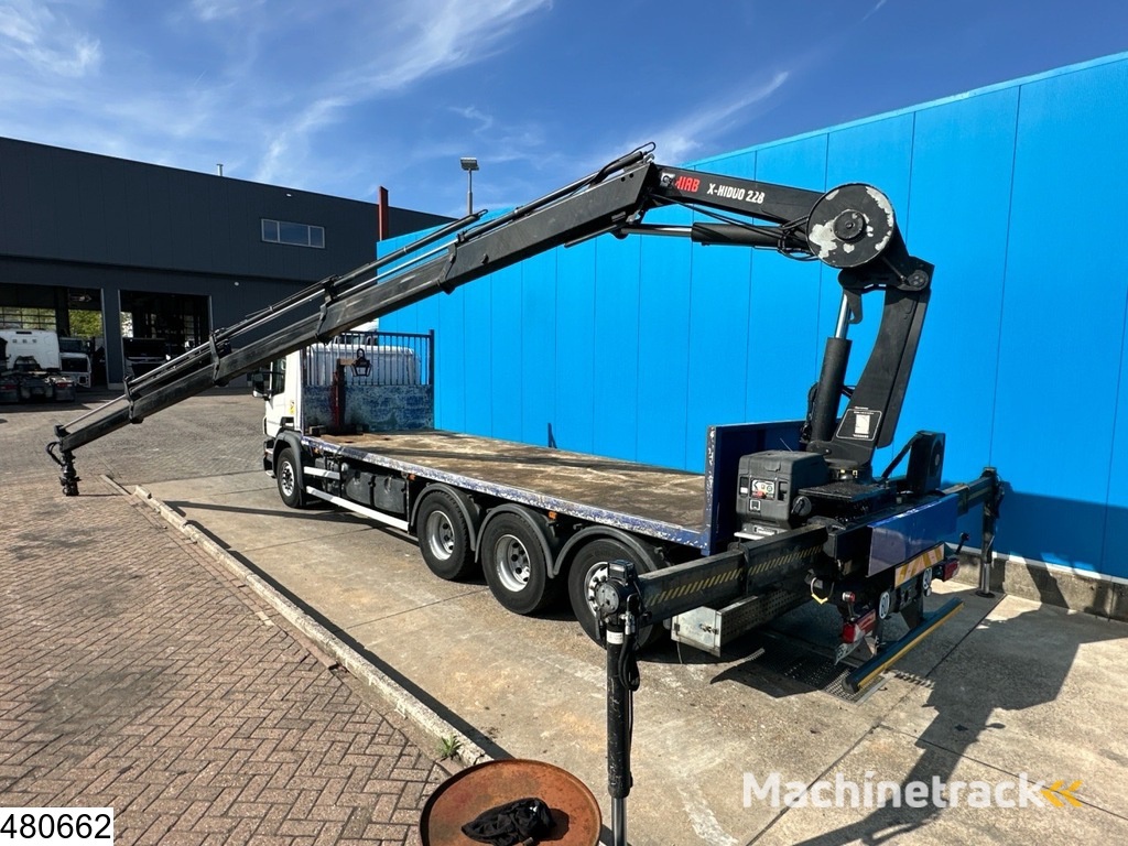 Scania P 410 8x4, EURO 6, HIAB, Remote, Steeringaxle