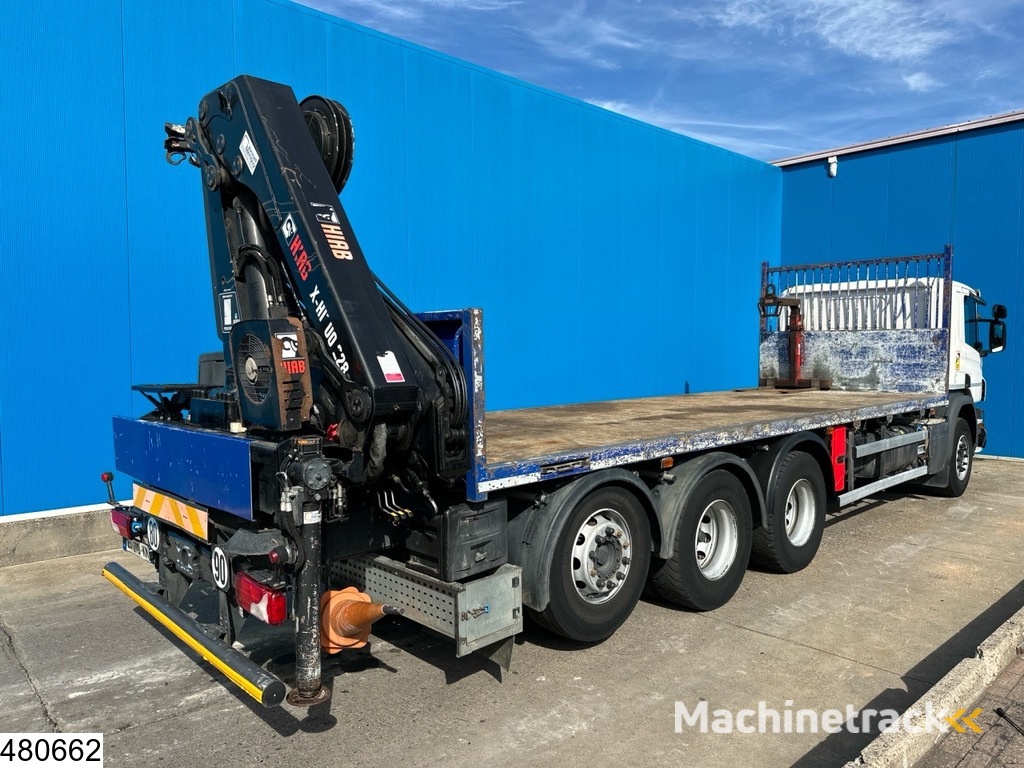 Scania P 410 8x4, EURO 6, HIAB, Remote, Steeringaxle