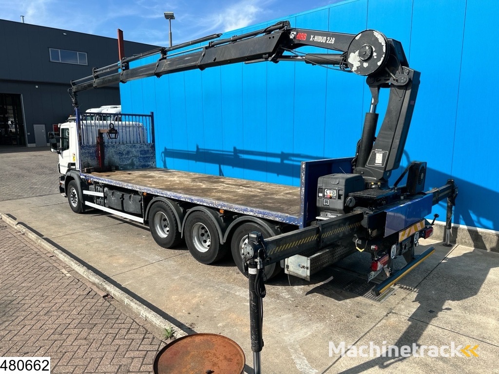 Scania P 410 8x4, EURO 6, HIAB, Remote, Steeringaxle